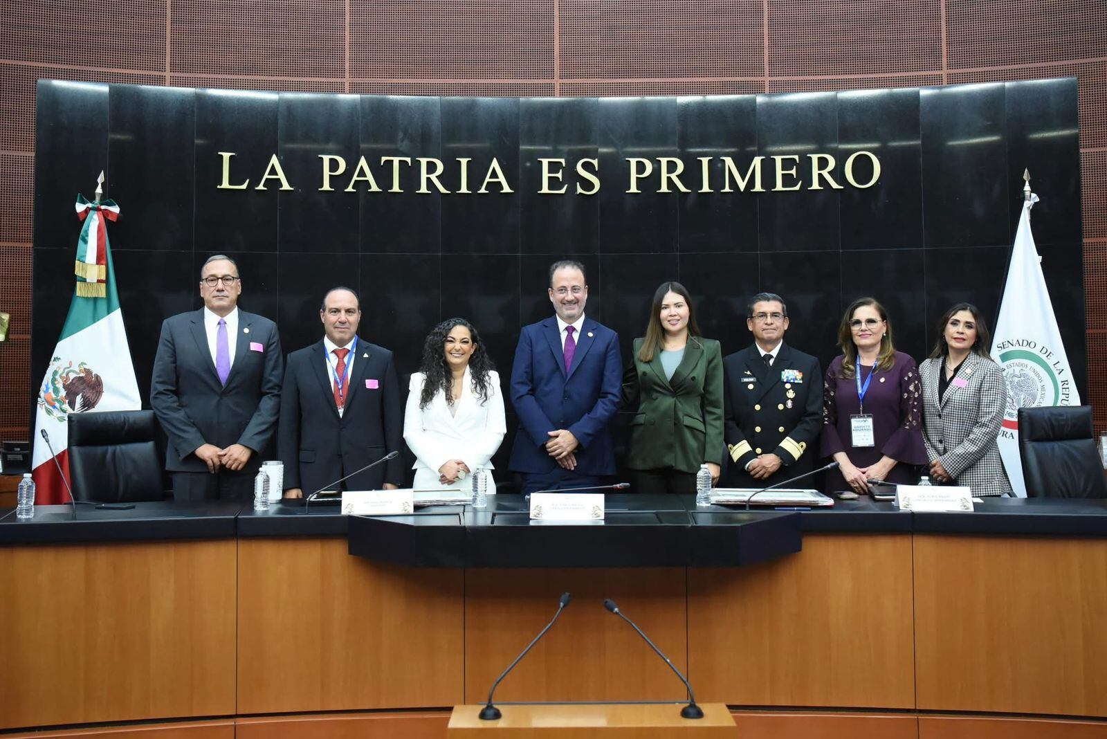 Senadora Olga Sosa Impulsa Modernización Aduanal y Combate al Robo de Agua en México con Apoyo Presidencial