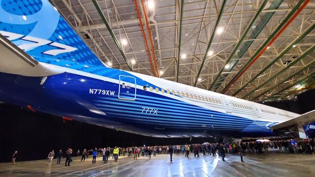 Boeing 777X