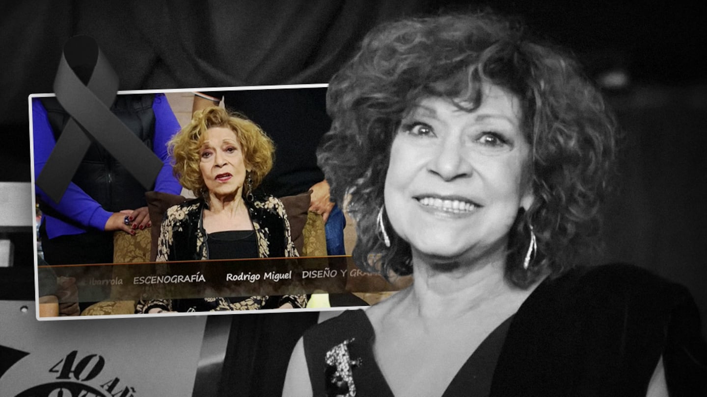 Cristina Pacheco: Así fue la despedida de su programa en Canal Once días antes de su muerte