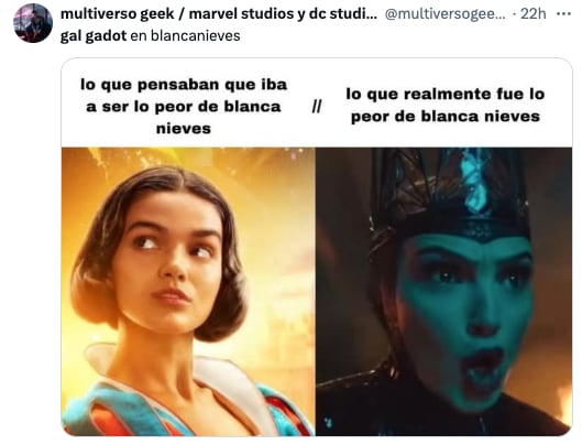 Gal Gadot: Blancanieves