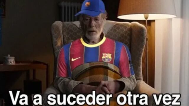 Barcelona es víctima de la memes