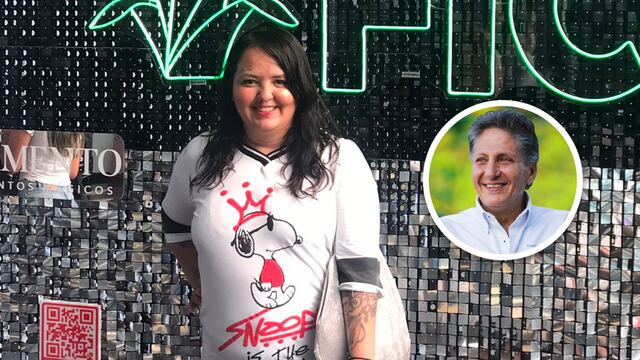 Luz Raquel Padilla, víctima de feminicidio, y el alcalde de Zapopan, Jalisco, Juan José Frangie