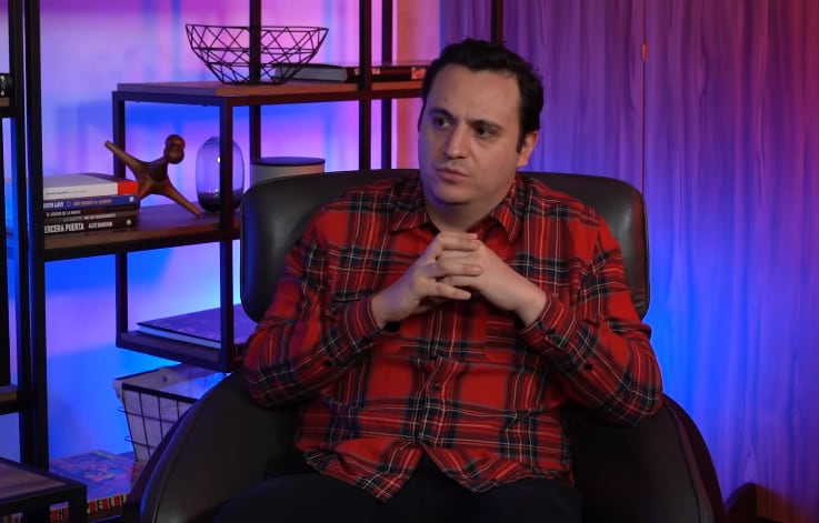 Ricardo O'Farrill, standupero.