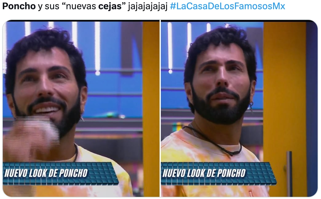 Poncho de Nigris y sus cejas desatan memes en redes sociales