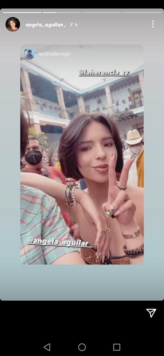 Historia de Instagram