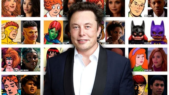 Elon Musk y los pelirrojos en Hollywood