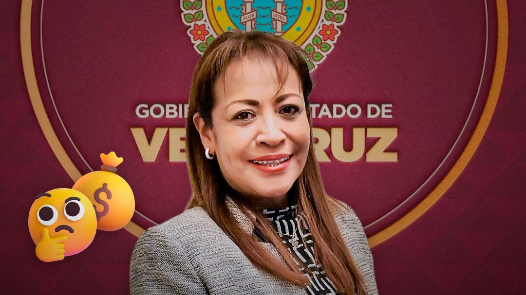 ¿Quién es Eugenia Guadalupe Blas Nájera? Tesorera del Gobierno de Veracruz
