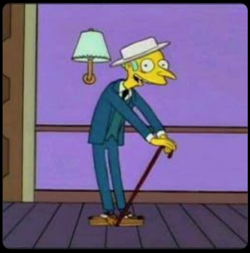 Comparan a Ricardo Salinas Pliego con el Sr. Burns.