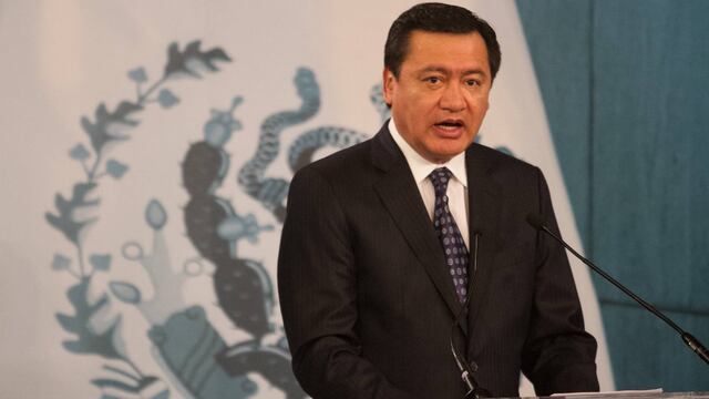 Miguel Ángel Osorio Chong. Guerra contra las drogas.