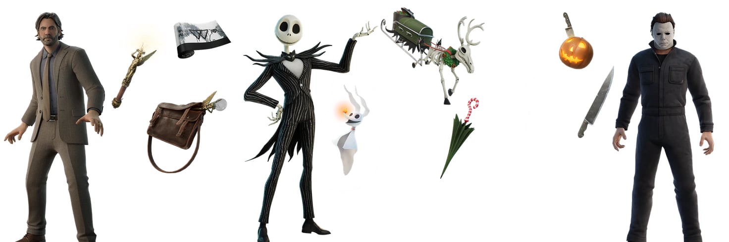 Fortnite: Jack Skellington, Michael Myers y Alan Wake llegan a Pesadillas 2023 por Halloween