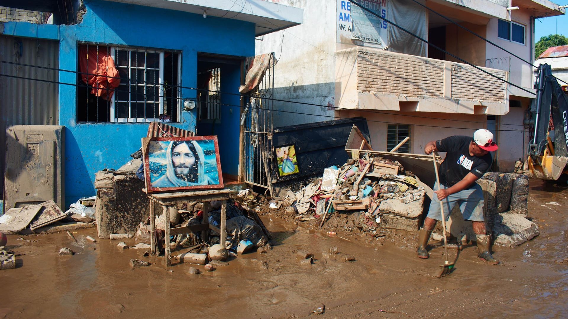 Poza Rica vive su propio “Otis”: Cruz Roja advierte sobre magnitud del desastre