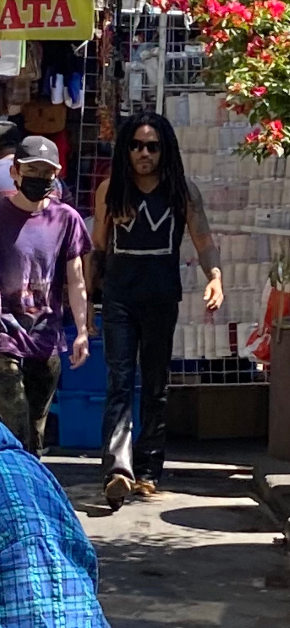 Lenny Kravitz en la CDMX