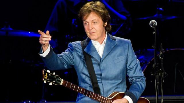 Montaña cambiará su nombre durante la gira de Paul McCartney en Estados Unidos.