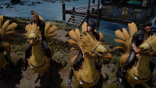 Final Fantasy XV