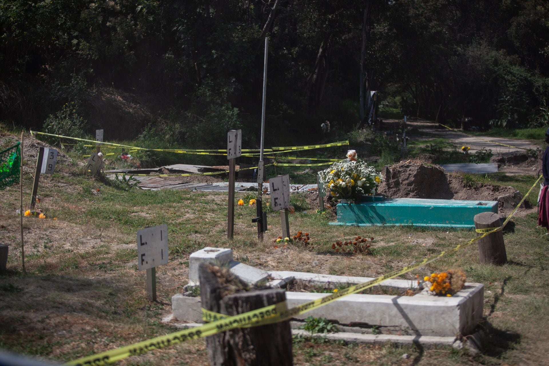 Plan de Recuperaciones Controladas de Fosas Comunes del Panteón Civil de Dolores