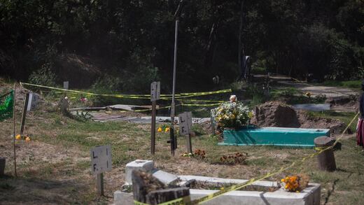 Plan de Recuperaciones Controladas logra identificar primeros cuerpos en el Panteón Civil de Dolores