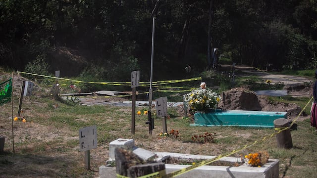 Plan de Recuperaciones Controladas de Fosas Comunes del Panteón Civil de Dolores