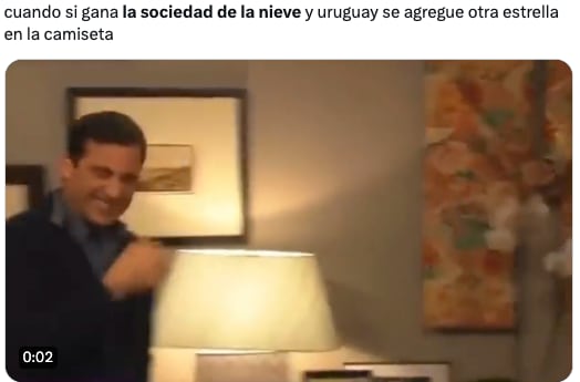 Memes festejan a La sociedad de la nieve por sus nominaciones al Oscar 2024