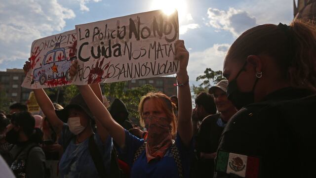Protestas por asesinato de Giovanni