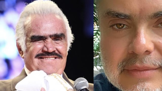 Vicente Fernández y Reynaldo López