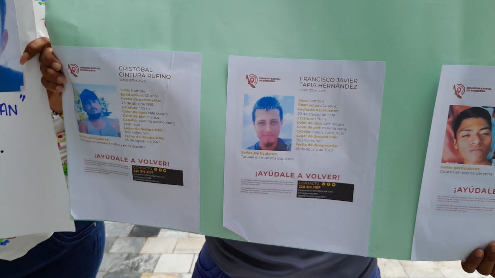 8 albañiles desaparecieron en Tres Valles, Veracruz, desde el 26 de agosto