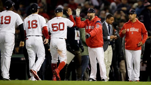 Boston ganó el Juego 2 de la SCLA