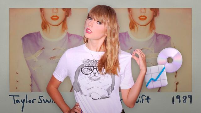 El disco de Taylor Swift que ha permanecido 10 años en la lista de Billboard