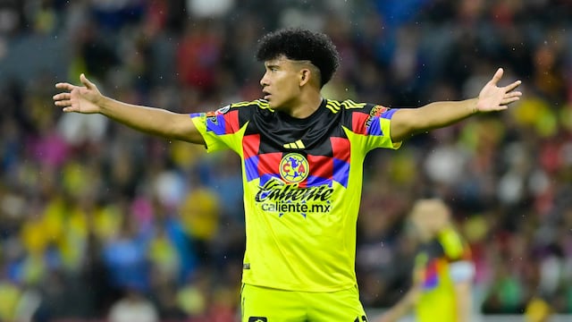 ¿Qué le pasó a Isaías Violante? Futbolista de América sufrió fuerte lesión y se perderá varias semanas.