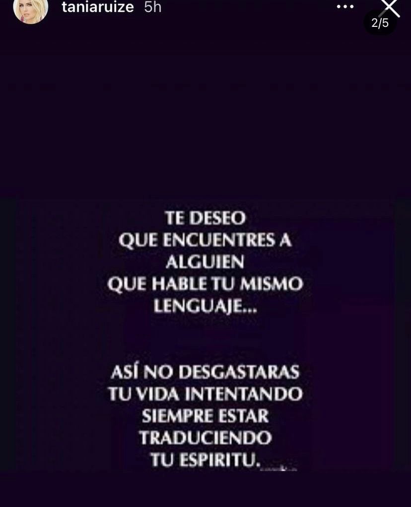 Tania Ruiz "storie"