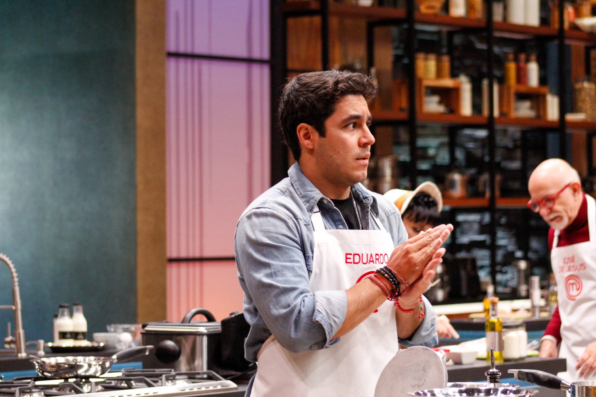 Eduardo Capetillo Gaytán en MasterChef Celebrity 2023