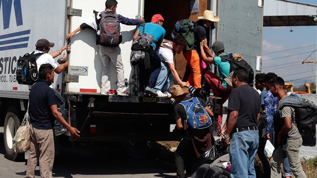 Migrantes. Reporte de desaparecidos.