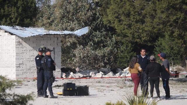 Explosión de polvorín en Tepeyahualco, Puebla