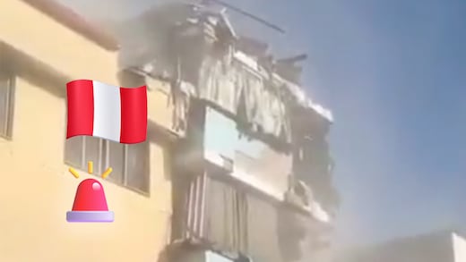 Así se vio el fuerte sismo de magnitud 7.2 que sacudió Ayacucho, Perú