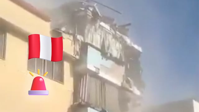Así se vio el fuerte sismo de magnitud 7.2 que sacudió Ayacucho, Perú