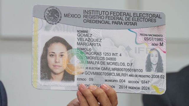 Identificación INE