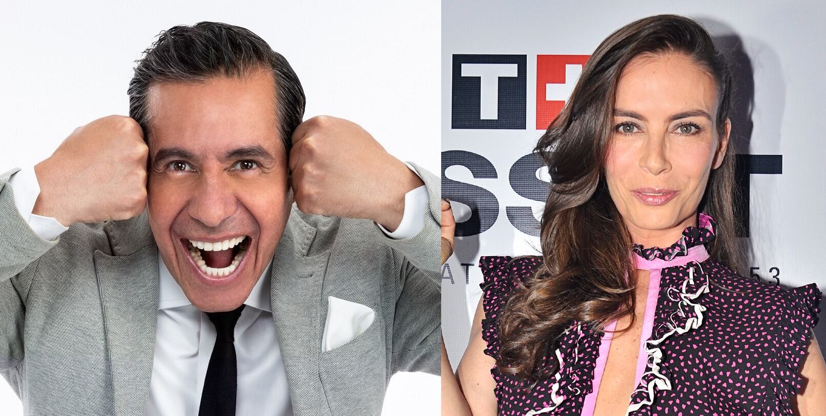 Yordi Rosado y Sasha Sokol