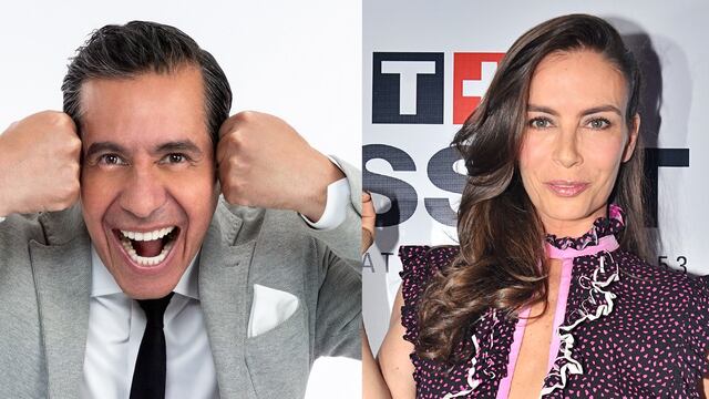 Yordi Rosado y Sasha Sokol