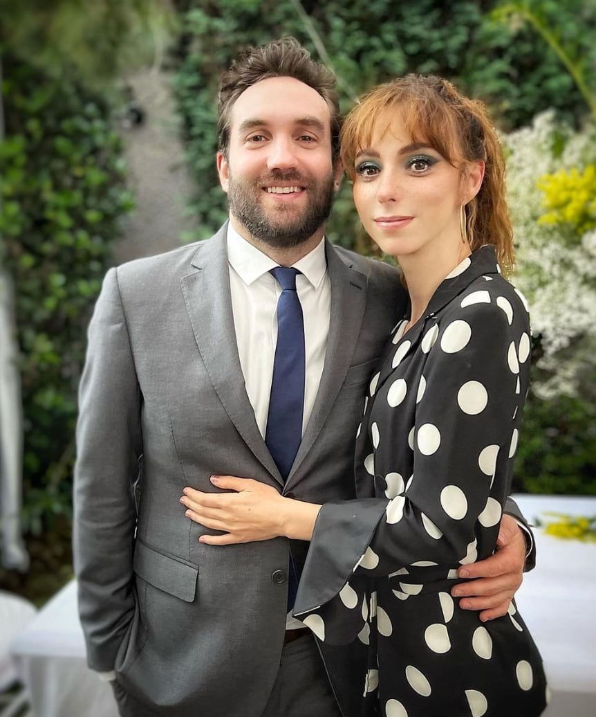 Antonio Zabala y Natalia Téllez