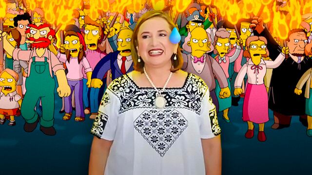 Xóchitl Gálvez vivió un momento incómodo