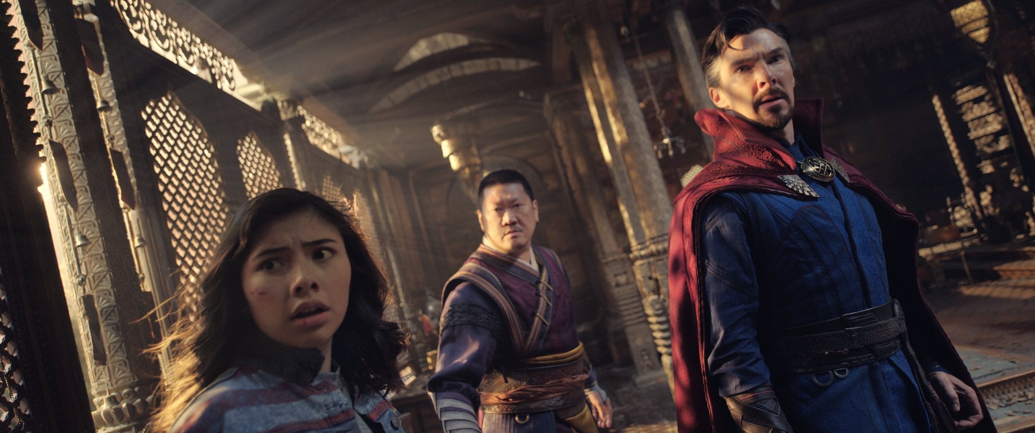 América Chávez en ‘Doctor Strange in The Multiverse of Madness