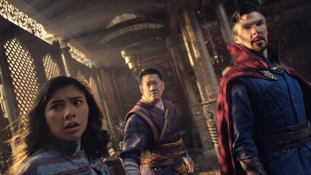América Chávez en ‘Doctor Strange in The Multiverse of Madness