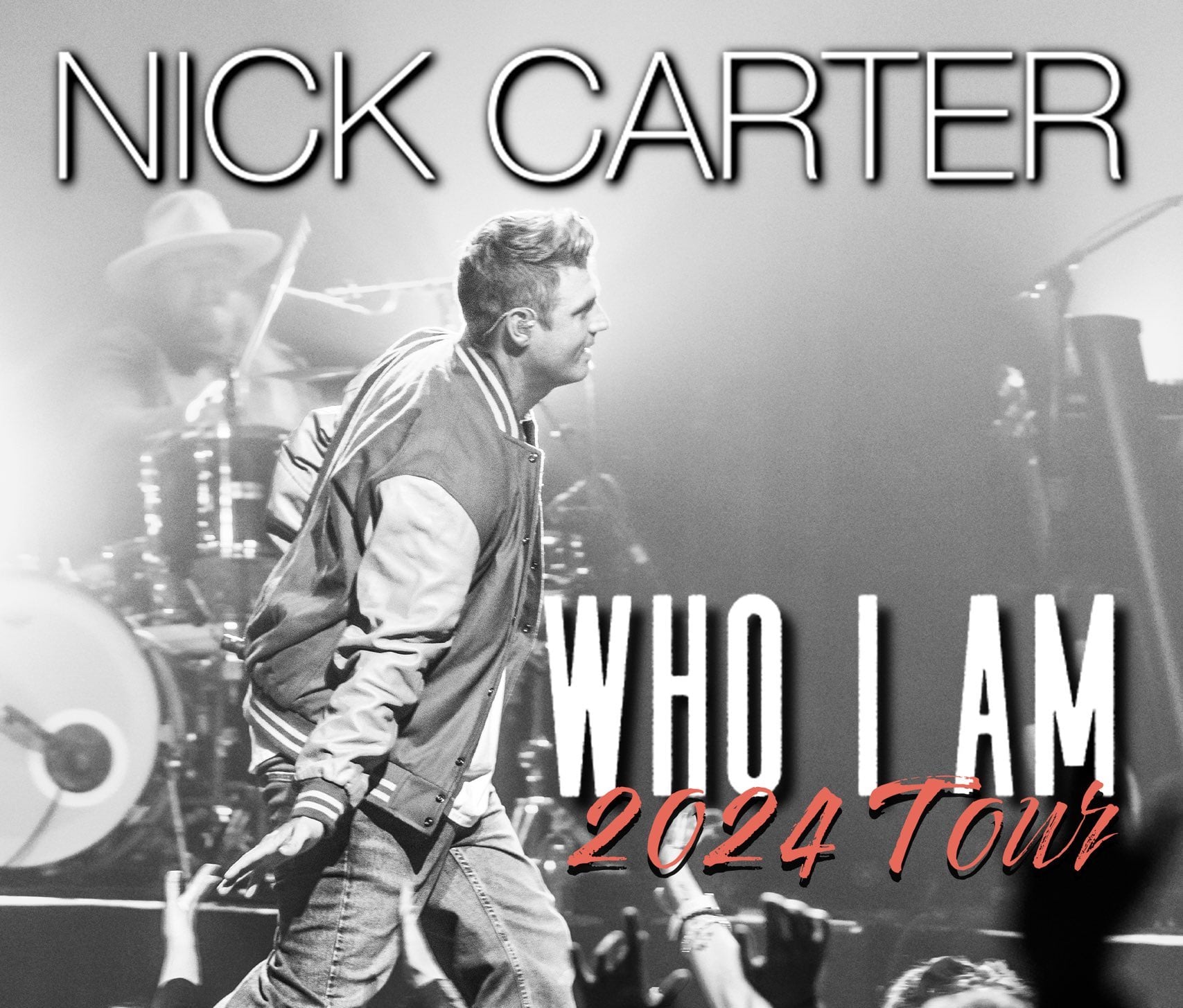 Nick Carter vuelve a México con dos únicas fechas