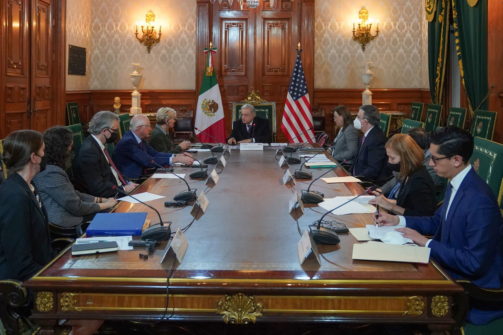 Visita de Jennifer Granholm, secretaria de Energía de Estados Unidos a México
