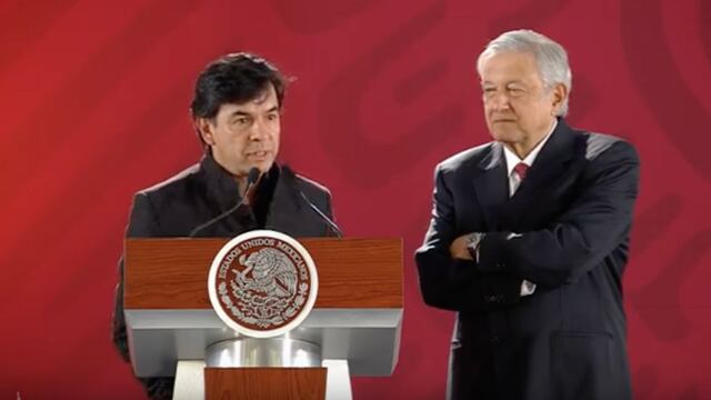Jesús Ramírez Cuevas y Andrés Manuel López Obrador