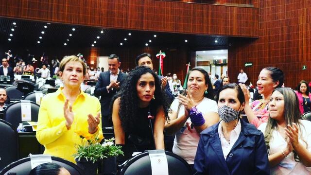 Edna Díaz acusa a AMLO de poner en riesgo su vida durante discusión de reforma eléctrica