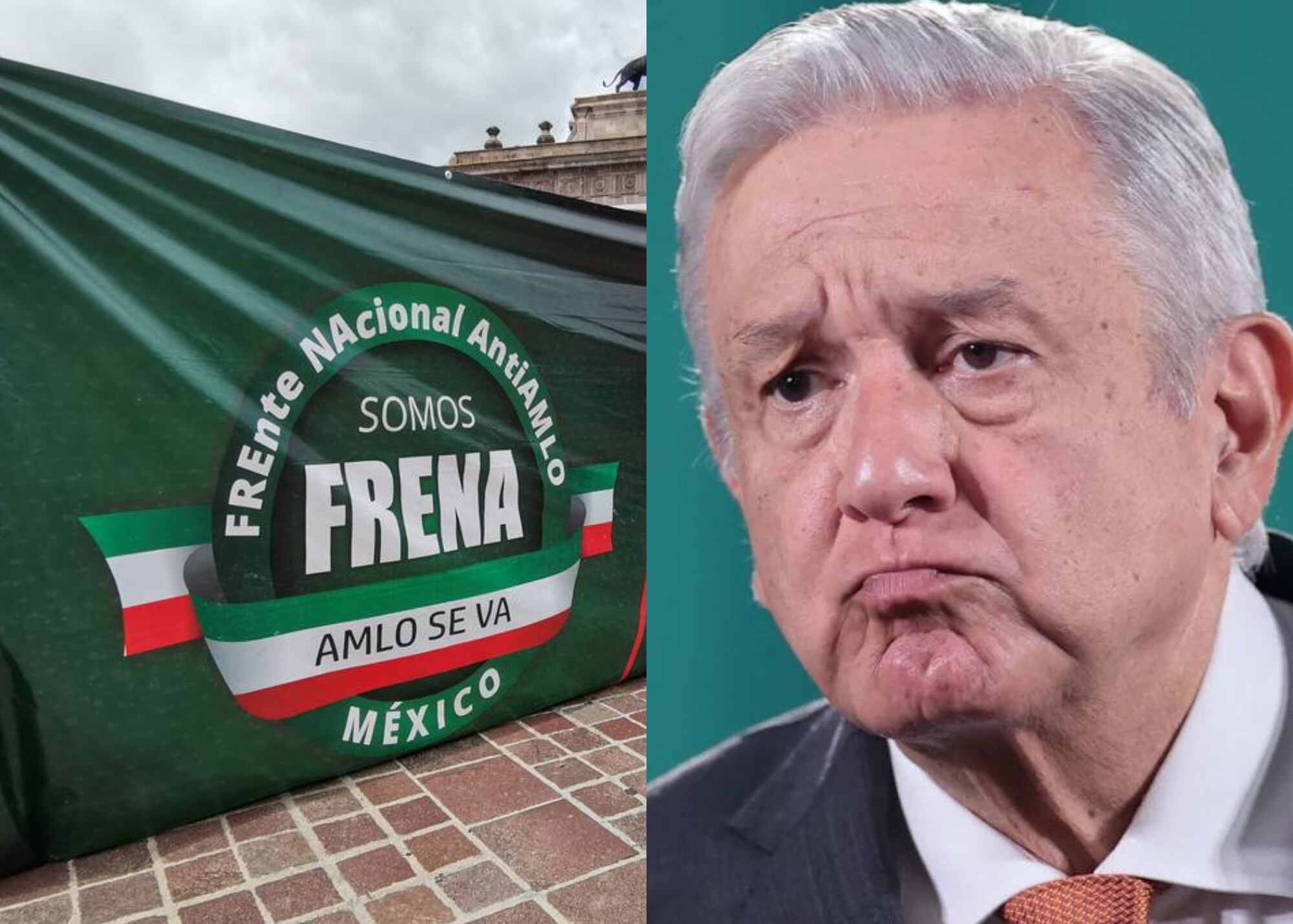 Marcha de AMLO “chocará” contra marcha que exige su renuncia el 27 de noviembre