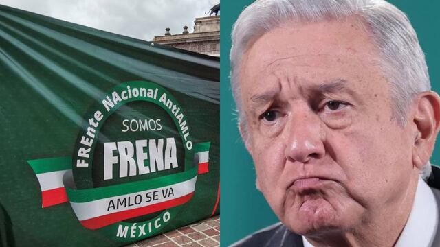 Marcha de AMLO “chocará” contra marcha que exige su renuncia el 27 de noviembre