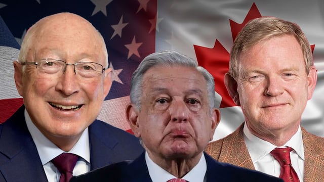 Embajadores de Canadá y Estados Unidos no respaldan la reforma al Poder Judicial de AMLO