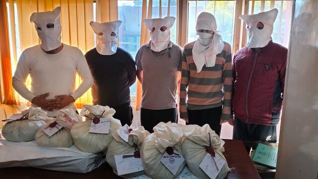 Cae una banda de narcotraficantes en India