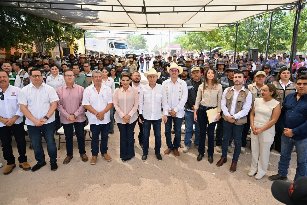 Durazo encabezó acciones contra dengue y rehabilitación de pozos